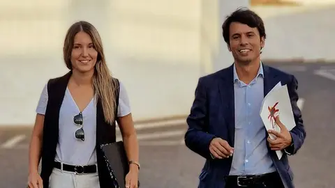 Jenifer Galán y Marcos Bergaz.