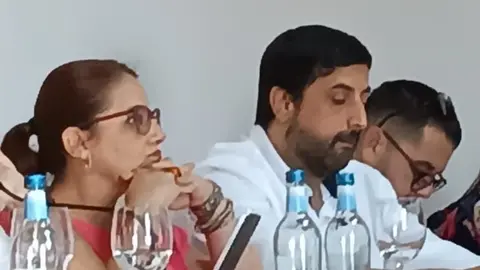 Concejales de CC en el Ayuntamiento de San Bartolomé.