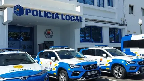 Edificio central de la Policía Local de Arrecife, en la capital de Lanzarote 