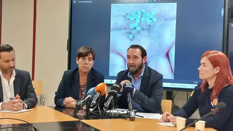 Rueda de prensa Localización de pallets en la costa norte de Tenerife