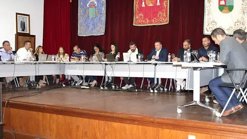 Pleno del Ayuntamiento de Yaiza.