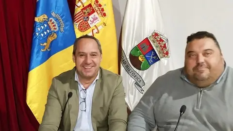 Juan Monzón y Guayo Rodríguez.