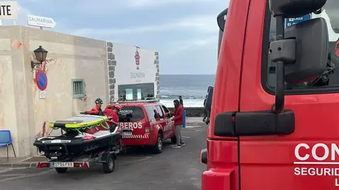 Imagen del momento del traslado