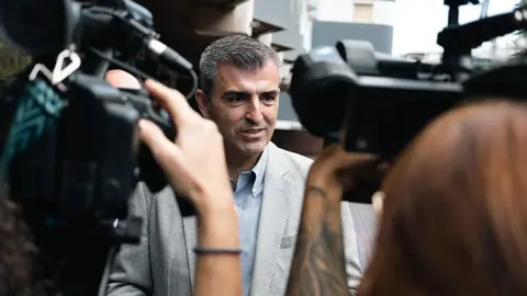 Manuel Domínguez, presidente del PP en Canarias.