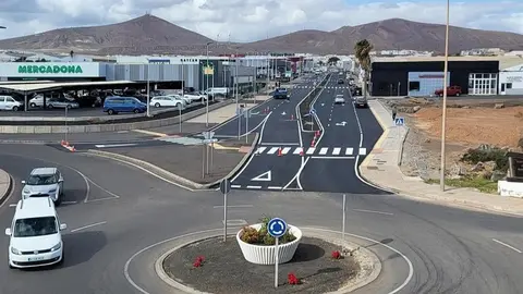 La calle Tenderete estrenará en este 2024 nueva red de alumbrado público