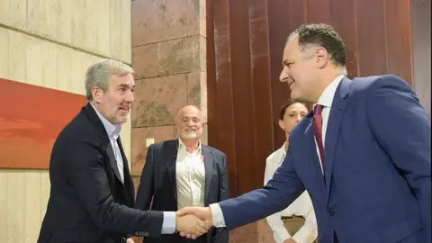 Una delegación marroquí, encabezada por el secretario general del Ministerio de Transporte, visita estos días las Islas.