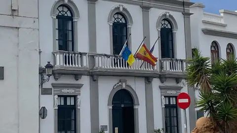 Fachada Ayuntamiento de Haría