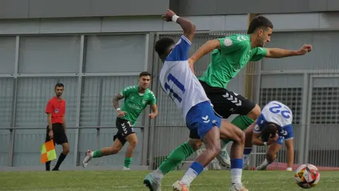 Los jugadores del Yaiza lo dieron todo