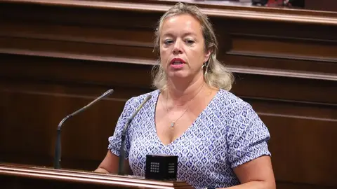 Sonsoles Martín, portavoz de Educación del Grupo Parlamentario Popular.