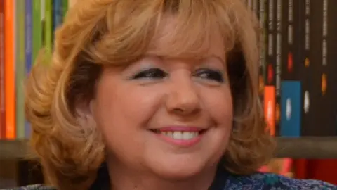 María Ángeles López de Celis, autora de “Los presidentes en zapatillas… y sus primeras damas”.