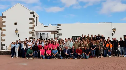 Participantes de la formación del PFAE.