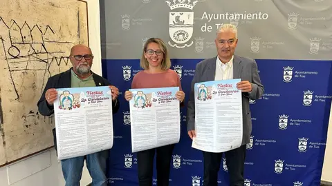 Presentación programa de fiestas de La Candelaria.