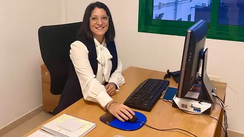 Karina Centeno, concejal de Servicios Sociales y Vivienda del Ayuntamiento de Yaiza.