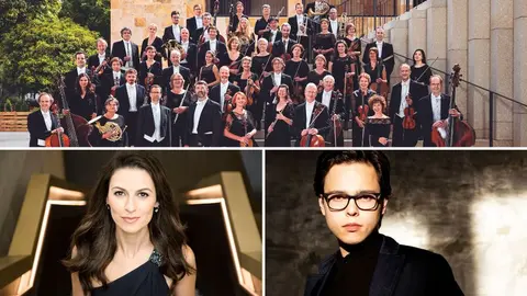 Con solo 23 años, Tarmo Peltokoski debuta en Canarias junto a la formación de la que es director principal invitado desde hace dos años.