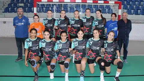 Jugadoras del Cb Puerto del Carmen Territorial.