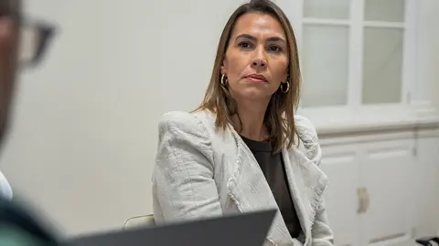 Maite Corujo, concejal de Bienestar Social del Ayuntamiento de Arrecife.