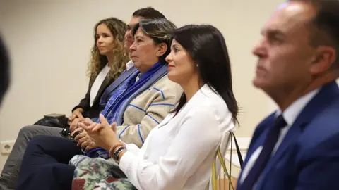 Olivia Duque y Rita Hernández