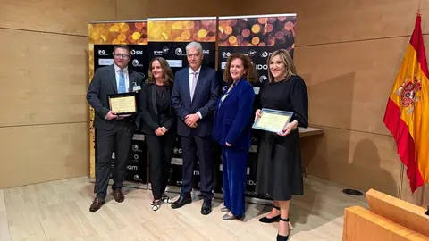 Premios Re Think Cesar Lanzarote y Plus Fariones