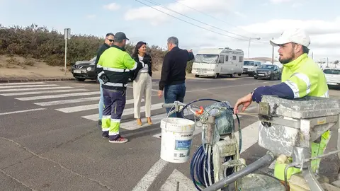 Ordenacion Viaria de La Caleta.