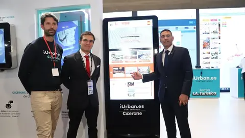 FITUR - PRESENTACIÓN PROYECTO CICERONE.