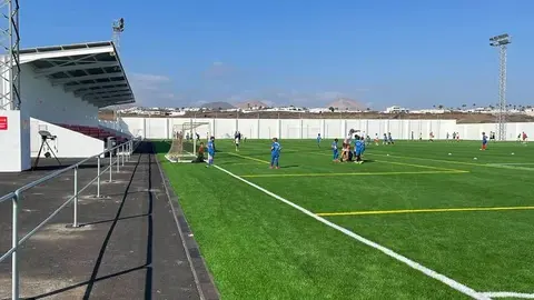 Campo de F&uacute;tbol de T&iacute;as.