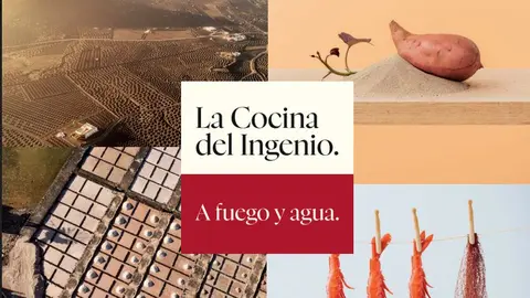 Cartel promocional de la participación de Lanzarote en Madrid Fusión.