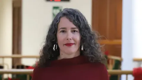 Ariagona González, consejera del PSOE en el Cabildo de Lanzarote.