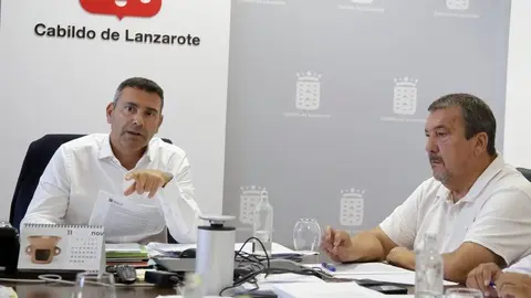 Oswaldo Betancort García y Miguel Ángel Jiménez