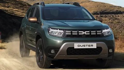 Imagen del nuevo Dacia Duster. 