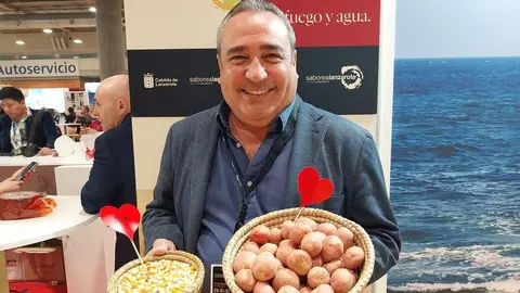 Ángel Vázquez, consejero delegado de los Centros de Arte, Cultura y Turismo del Cabildo de Lanzarote.