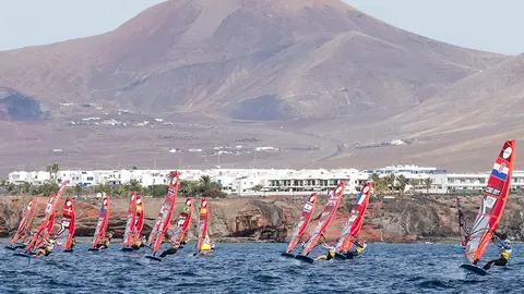 2024 iQFOiL  Worlds Lanzarote, Marina Rubicón.
© Sailing Energy / iQfoil Class
30 January, 2024