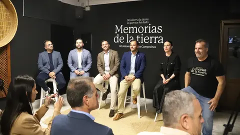 Presentaci&oacute;n Memoria de la Tierra.