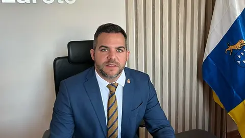 El vicepresidente del Cabildo de Lanzarote, Jacobo Medina.