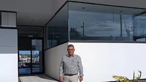 Terminal puerto de Playa Blanca.