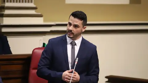 David Toledo, presidente del Grupo Nacionalista en el Parlamento.