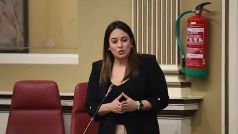 Cristina Calero, diputada lanzaroteña de Coalición Canaria.