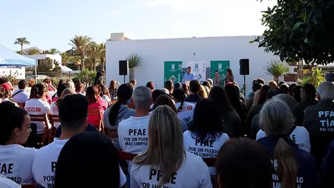 Acto de presentación del PFAE.