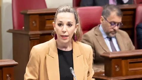 Jessica de León, consejera de Turismo y Empleo del Gobierno de Canarias.