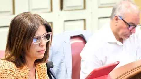 Carmen Hernández y Luis Campos, responsables de NC-BC.