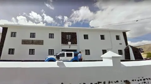 Oficina de la Policía Local de Haría.