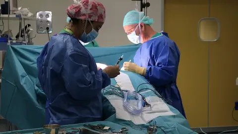 Instante de una operación