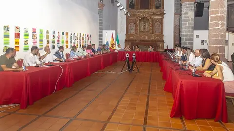 Salón de Plenos de Teguise.