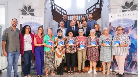 Presentación de la gala del Carnaval de Mayores.