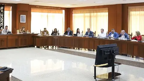 Pleno Extraordinario de los Presupuestos del Cabildo de Lanzarote.