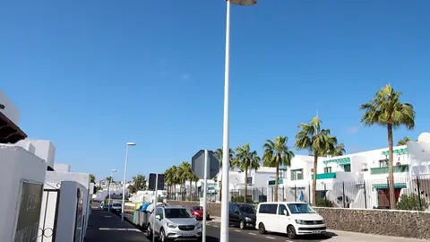 Imagen de una de las instalaciones realizadas en Puerto del Carmen.