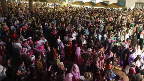 Imagen del mogollón del lunes