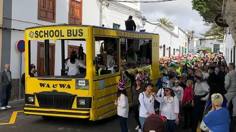 Coso Inclusivo en Haría