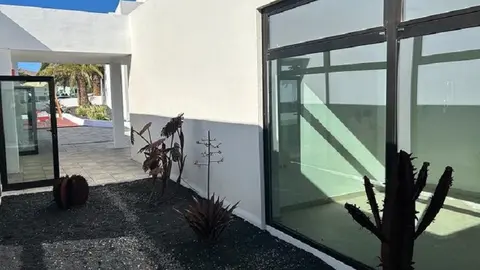 Interior del Centro de Respiro Familiar.