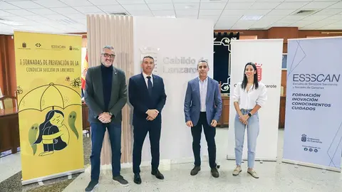 Presentación de la I jornada de la prevención de la conducta suicida.