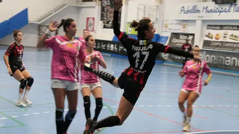 Jugada de las mujeres del San José Obrero